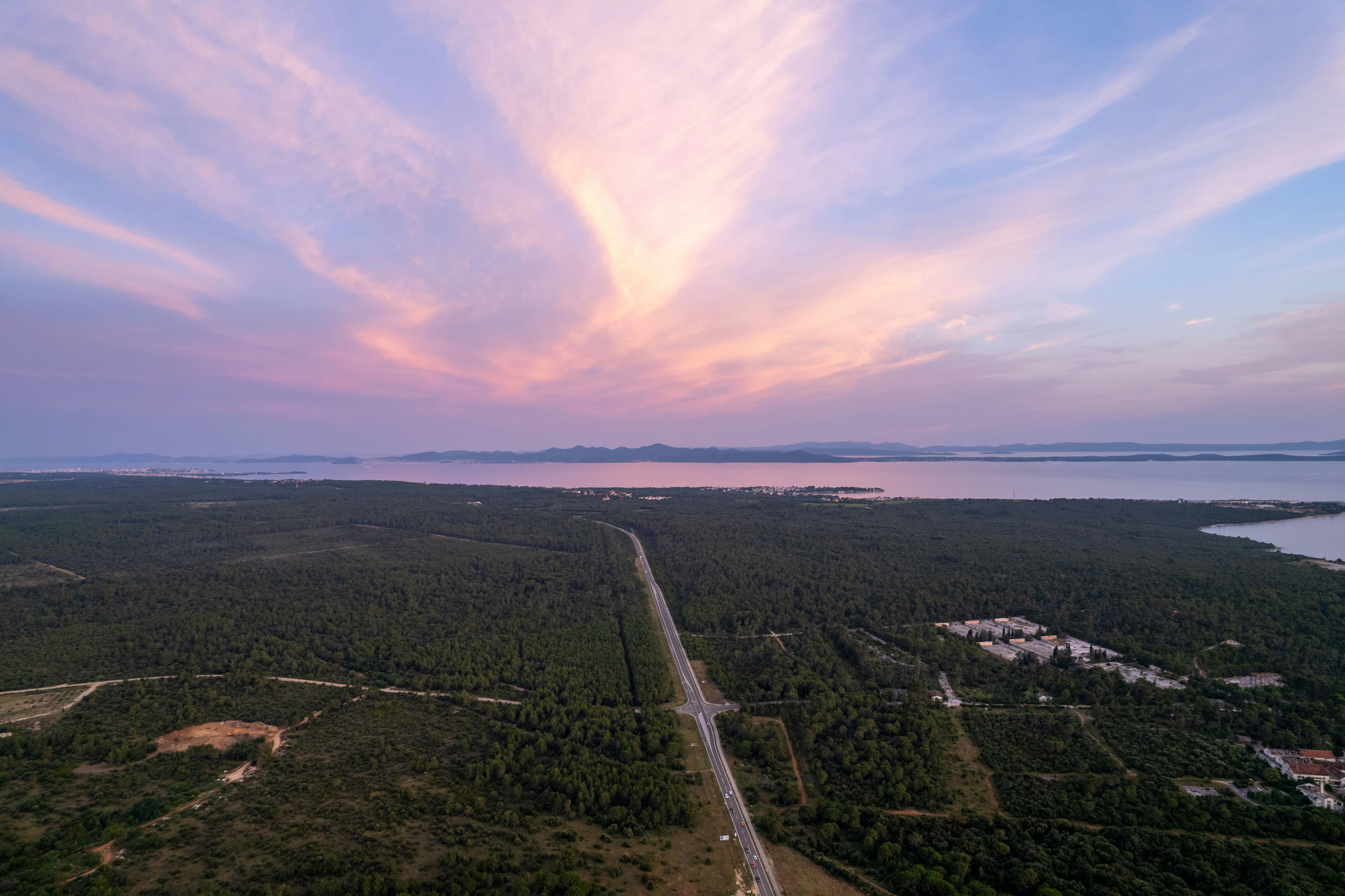 Dionis Zaton Camping  - Campingplatz aus der Vogelperspektive