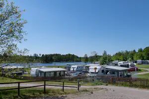 Djulö Camping Djulöbadets Camping - Standplätze auf dem Campingplatz