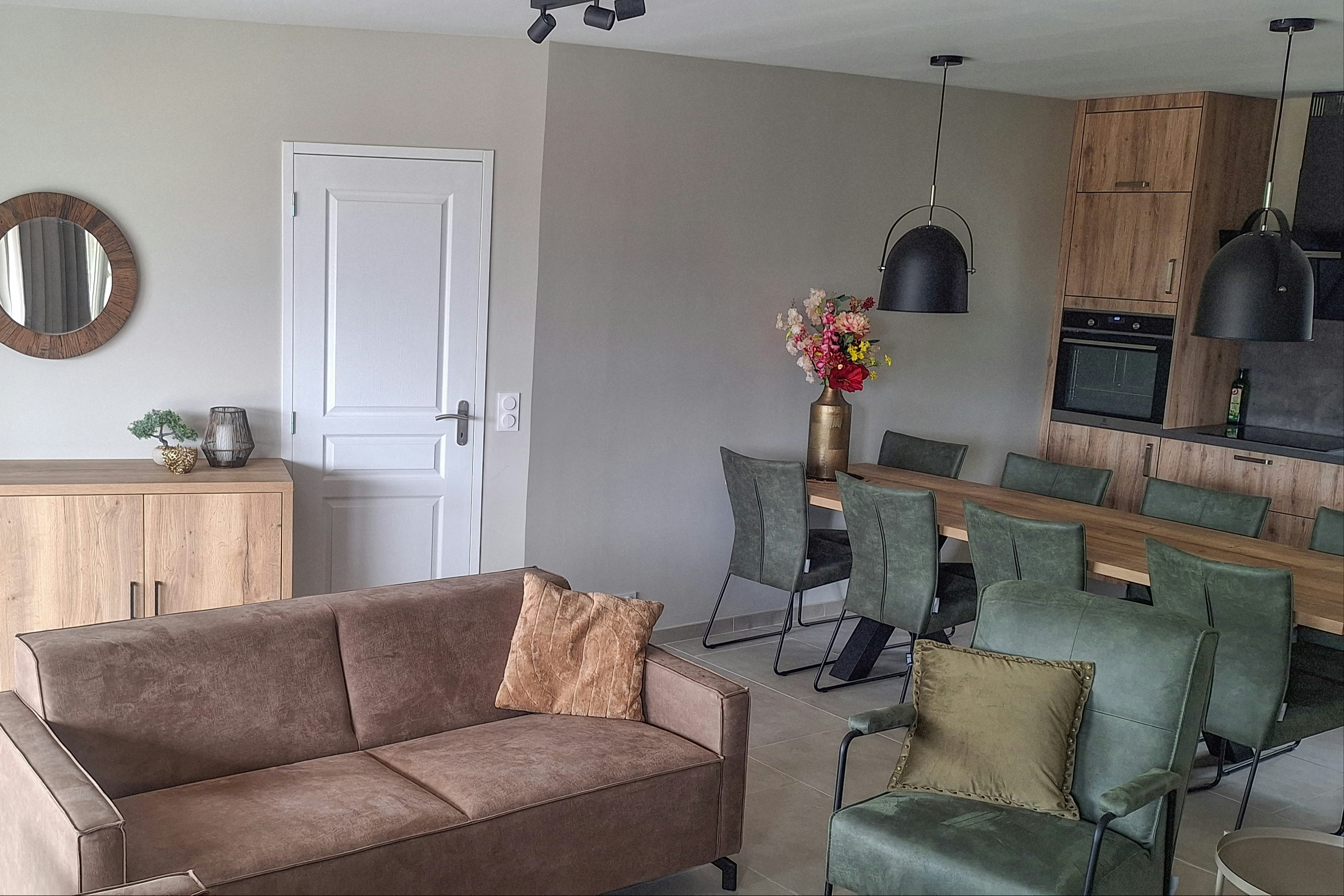 Domaine de Castellane  - Innenansicht eines Mobilheims