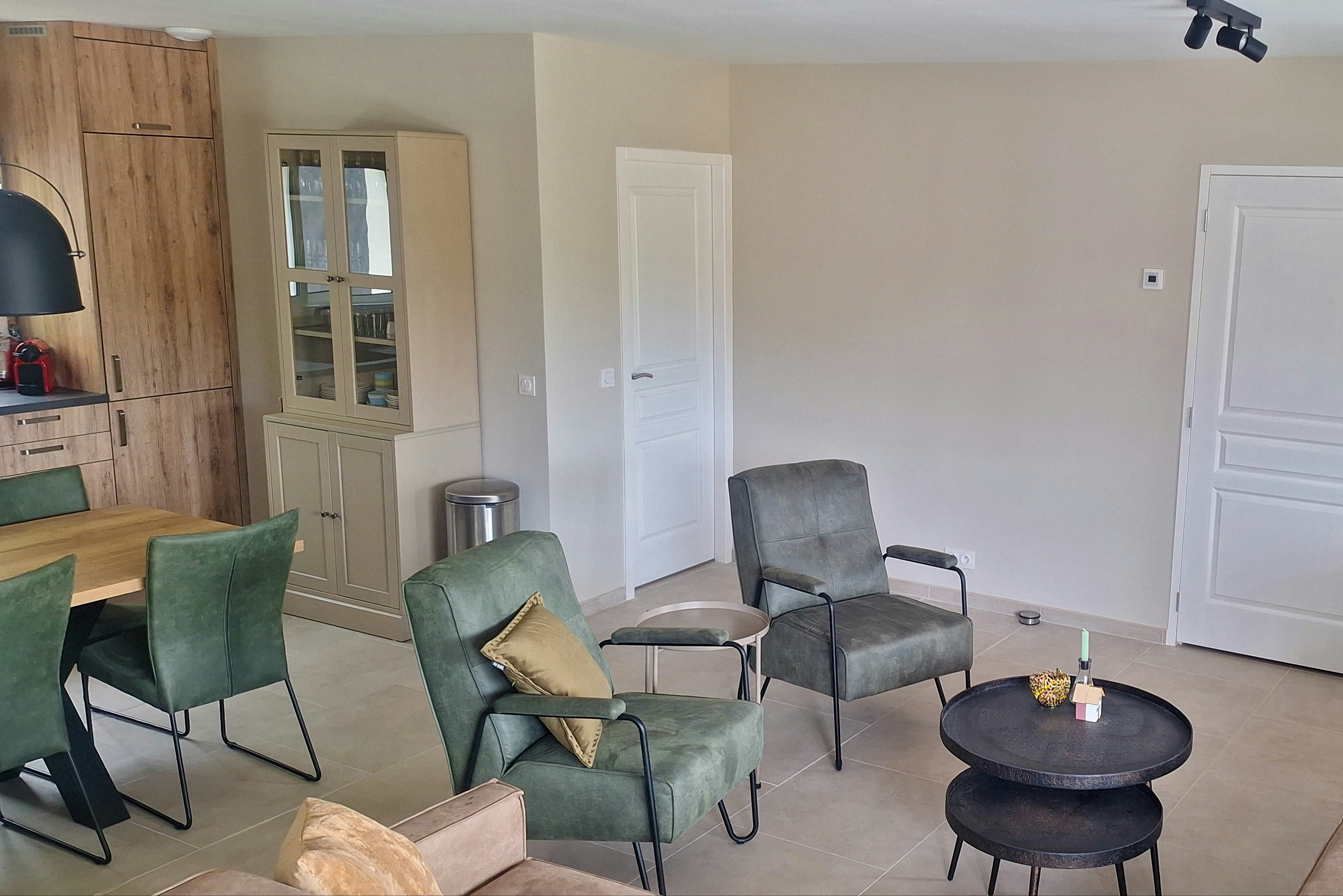 Domaine de Castellane  - Innenansicht eines Mobilheims