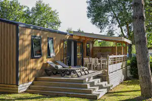 Domaine de Drancourt - Cottage auf dem Campingplatz