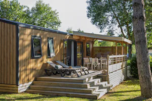 Domaine de Drancourt - Cottage auf dem Campingplatz