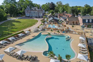 Domaine de Drancourt - Wasserpark auf dem Campingplatz