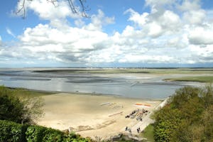 Yelloh! Village Domaine de Drancourt - Blick auf den Strand am Campingplatz