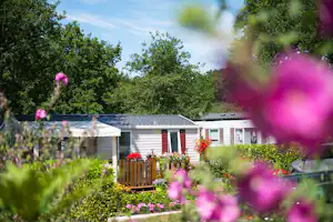 Domaine De Kerlann - Mobilheime auf dem Campingplatz