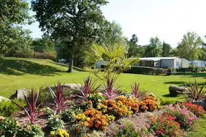 Domaine De Kerlann - Mobilheime auf dem Campingplatz