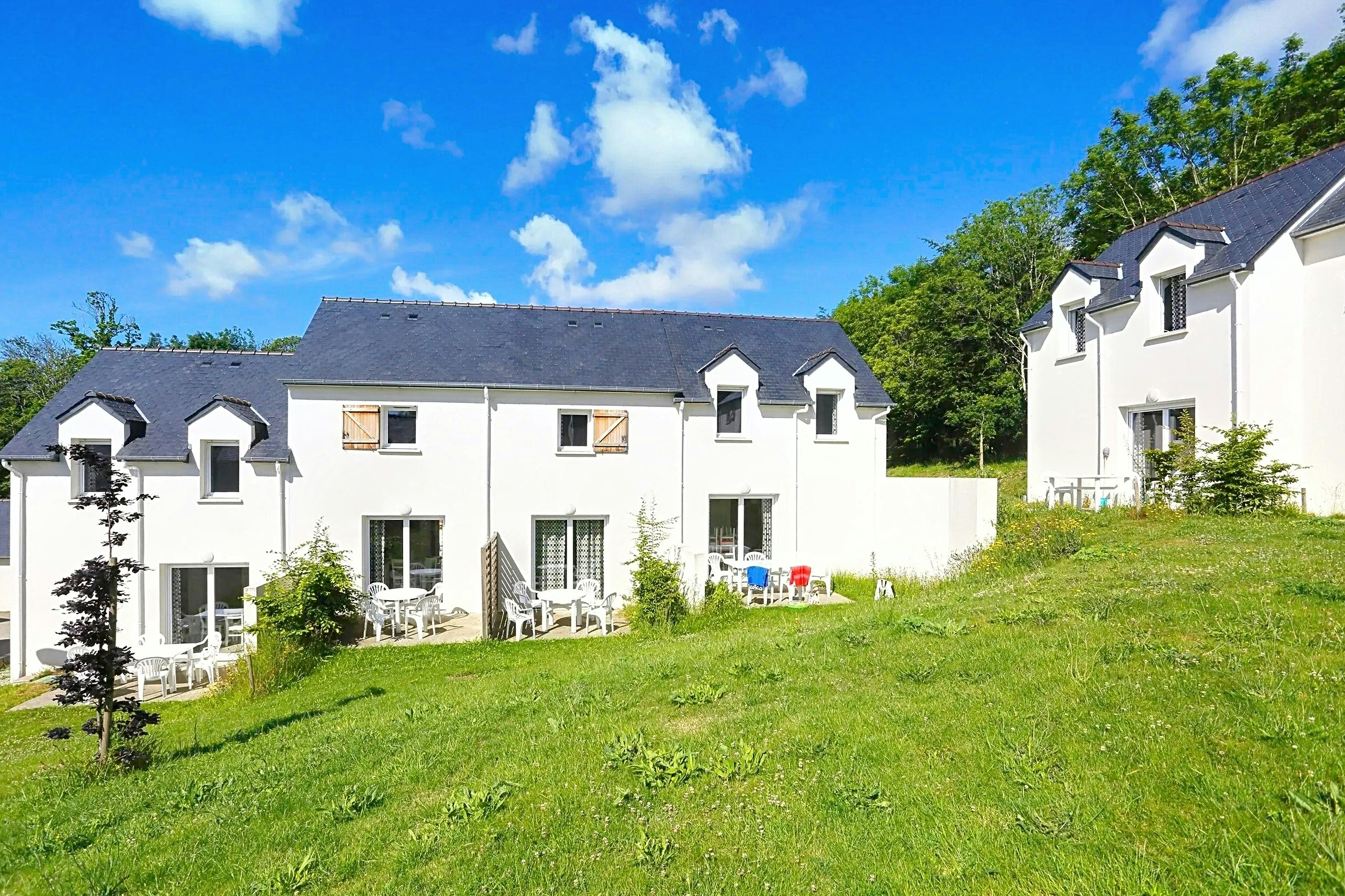 Domaine de la Baie - Ferienwohnungen auf dem Campingplatz