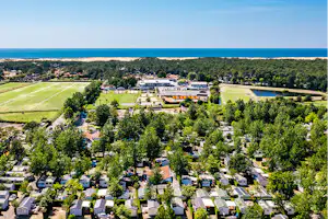 Domaine de la Marina - Luftaufnahme des Campingplatzes
