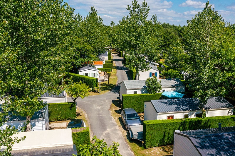 Domaine de la Marina - Mobilheime auf dem Campingplatz