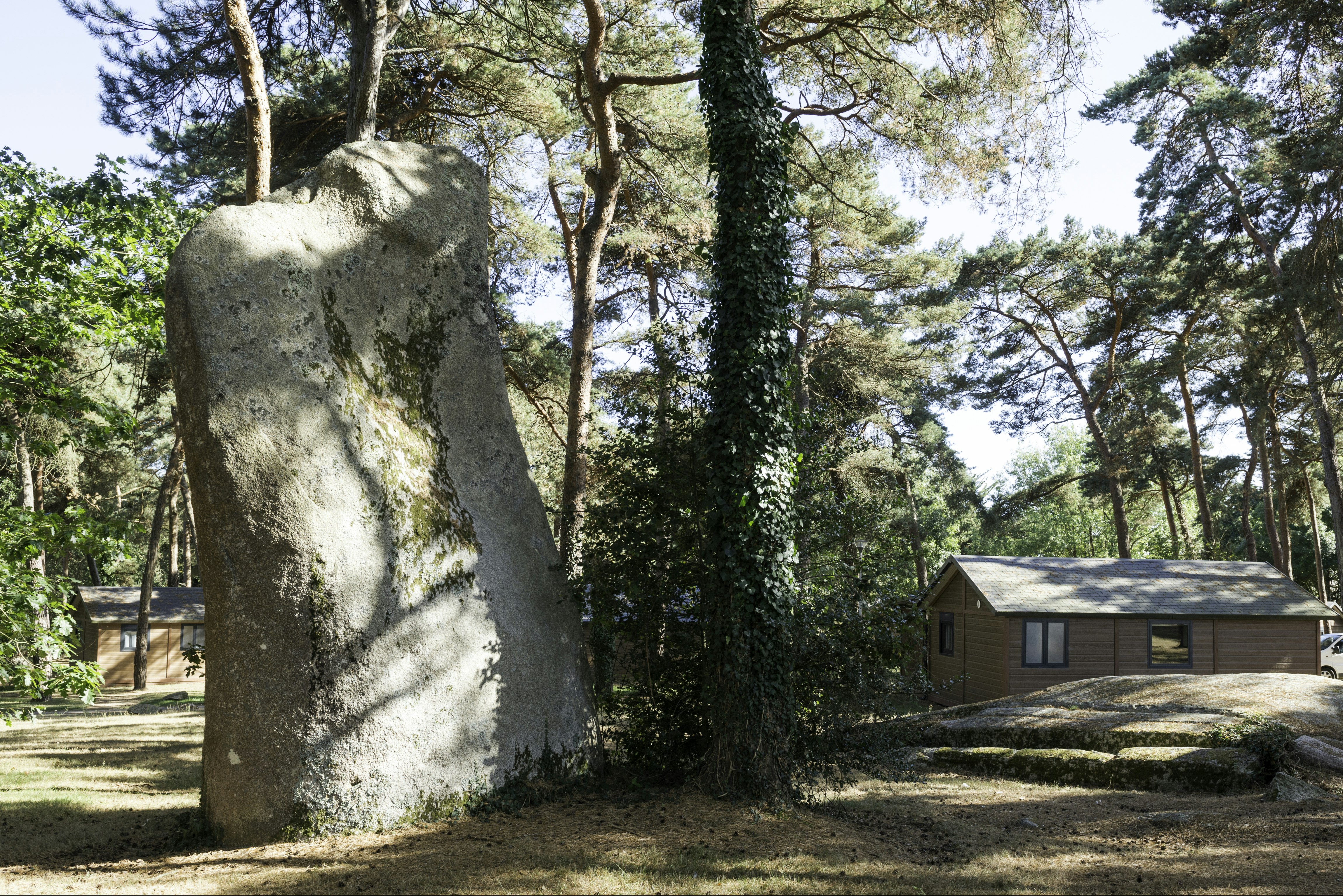 Domaine de la Pinède  - Mobilheim auf dem Campingplatz