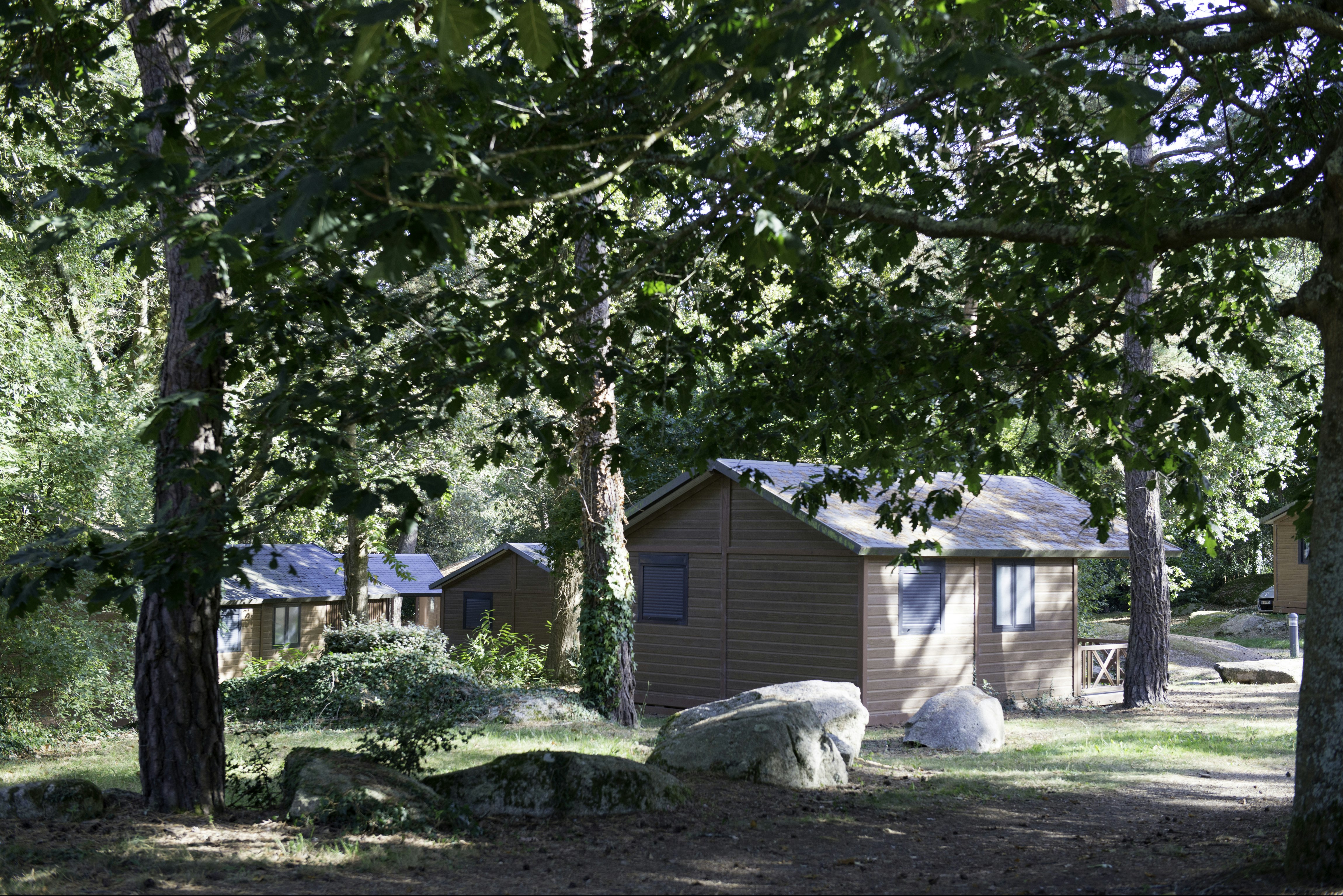 Domaine de la Pinède  - Mobilheime auf dem Campingplatz