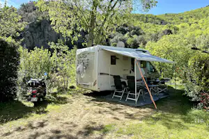 Domaine de la Plage - Standplätze im Grünen auf dem Campingplatz