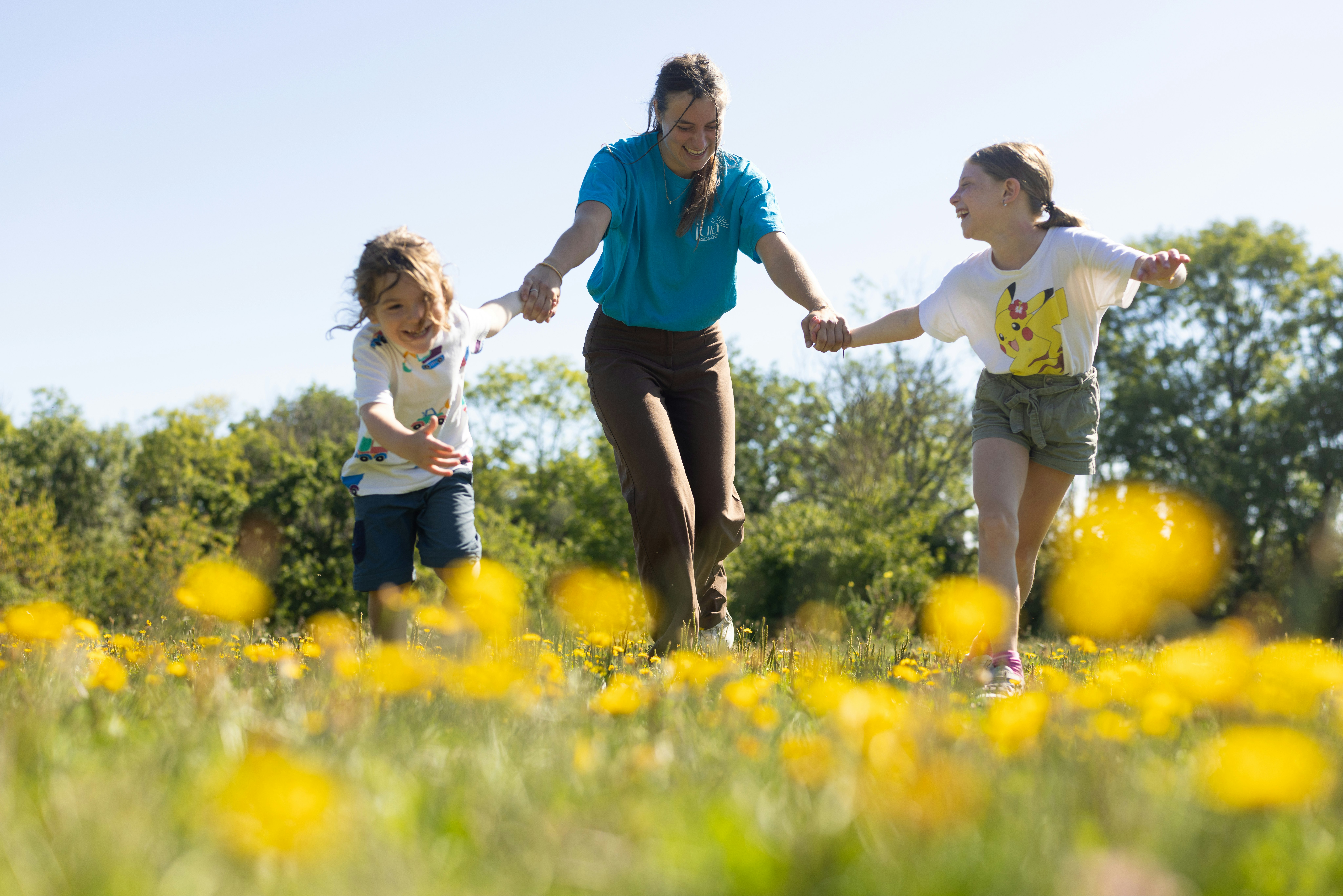 Domaine de l'Epinette  - Kinderanimation auf dem Campingplatz