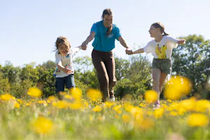 Domaine de l'Epinette - Kinderanimation auf dem Campingplatz
