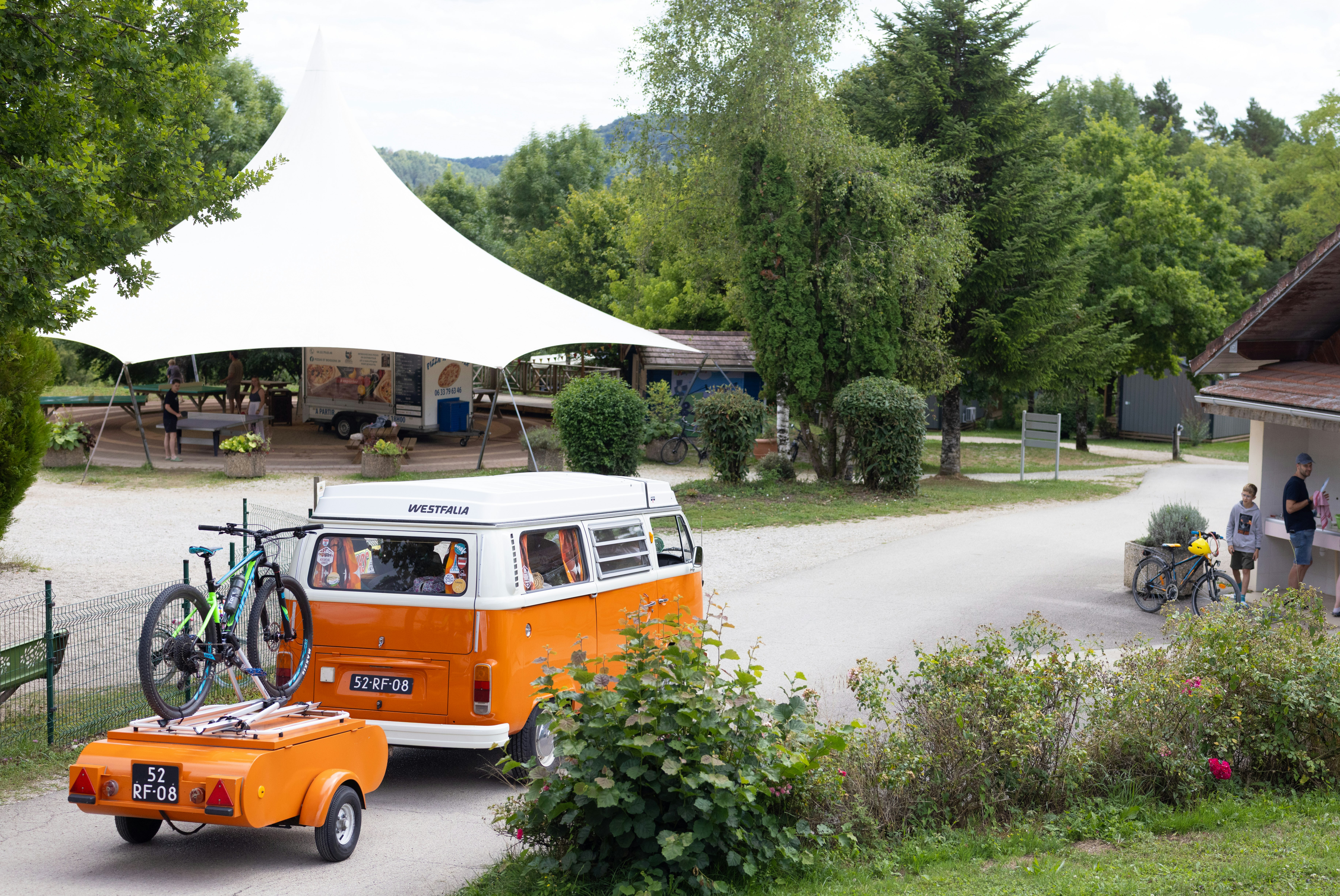 Domaine de l'Epinette - Standplätze auf dem Campingplatz