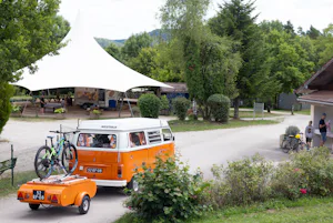 Domaine de l'Epinette - Standplätze auf dem Campingplatz