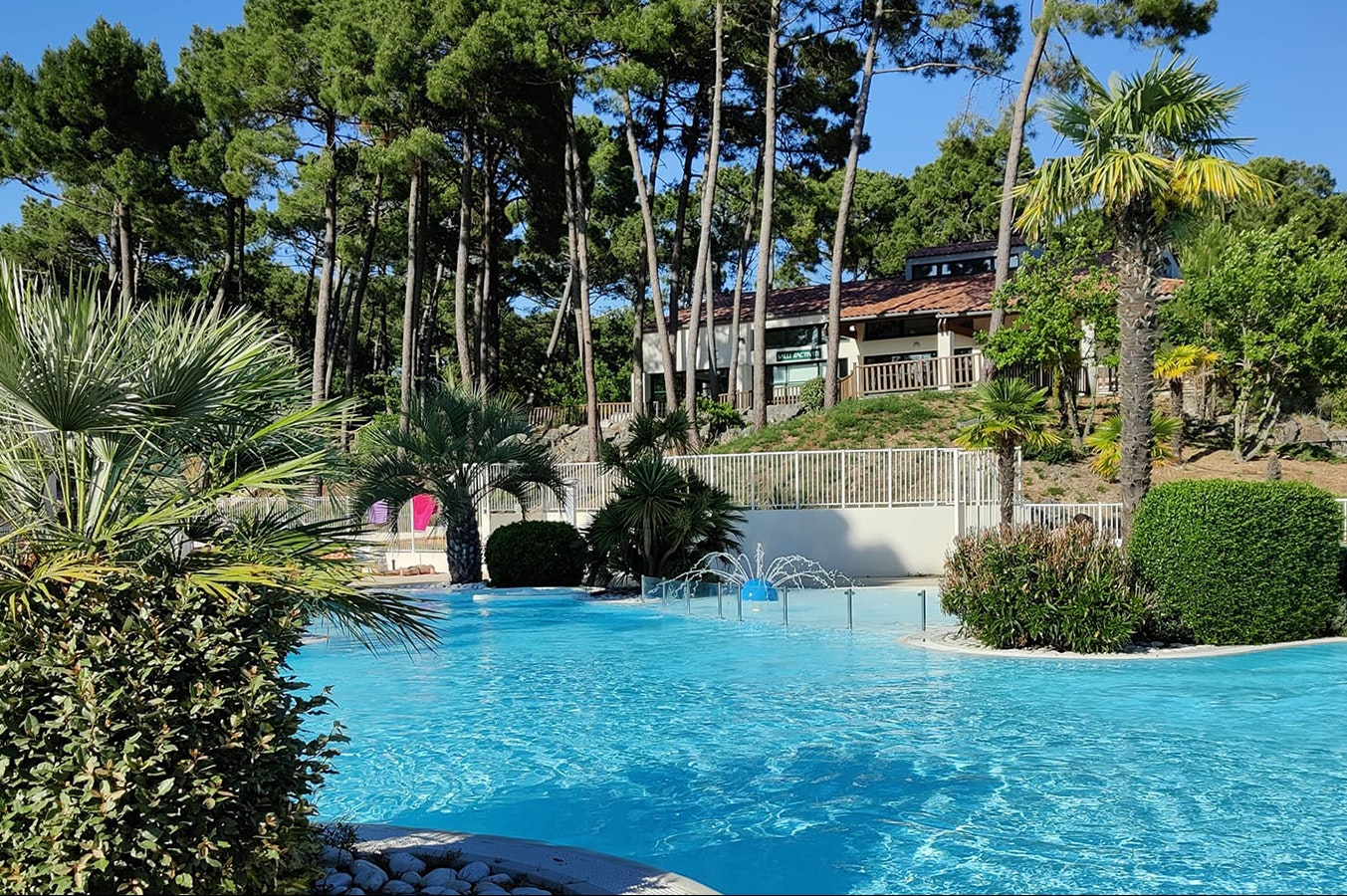 Camping Domaine de Montcalm