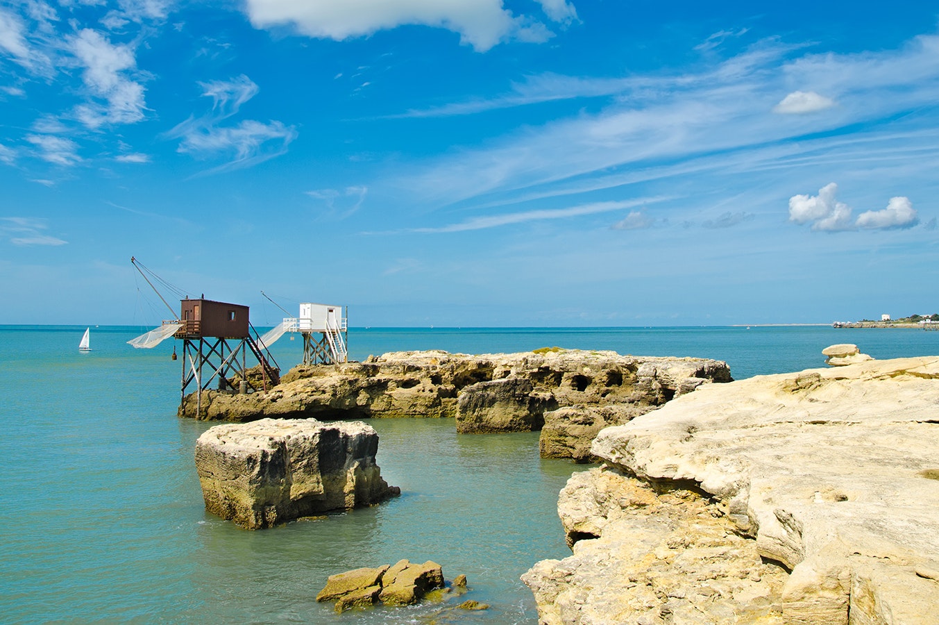 Camping Domaine de Montcalm - Blick auf die Küste