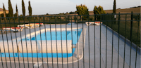 Domaine des Cadets de Gascogne - Pool im Freien mit Liegestühlen