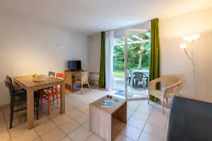 Domaine Du Golf - Innenansicht eines Mobilheims