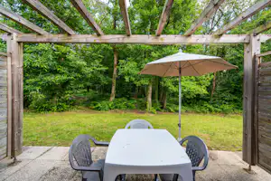 Domaine Du Golf - Mobilheim mit Terrasse auf dem Campingplatz