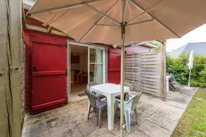 Domaine Du Golf - Terrasse einer Mietunterkunft