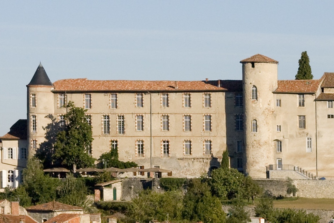 Domaine du Palais - Schloss am Campingplatz