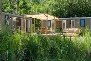 Domaine du Verdon - Mobilheime mit gemeinsamer Veranda