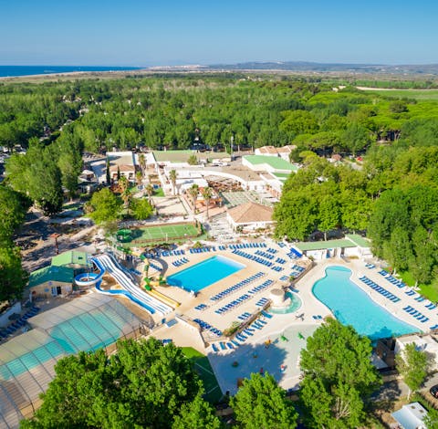 Domaine la Yole Camping Resort & Spa