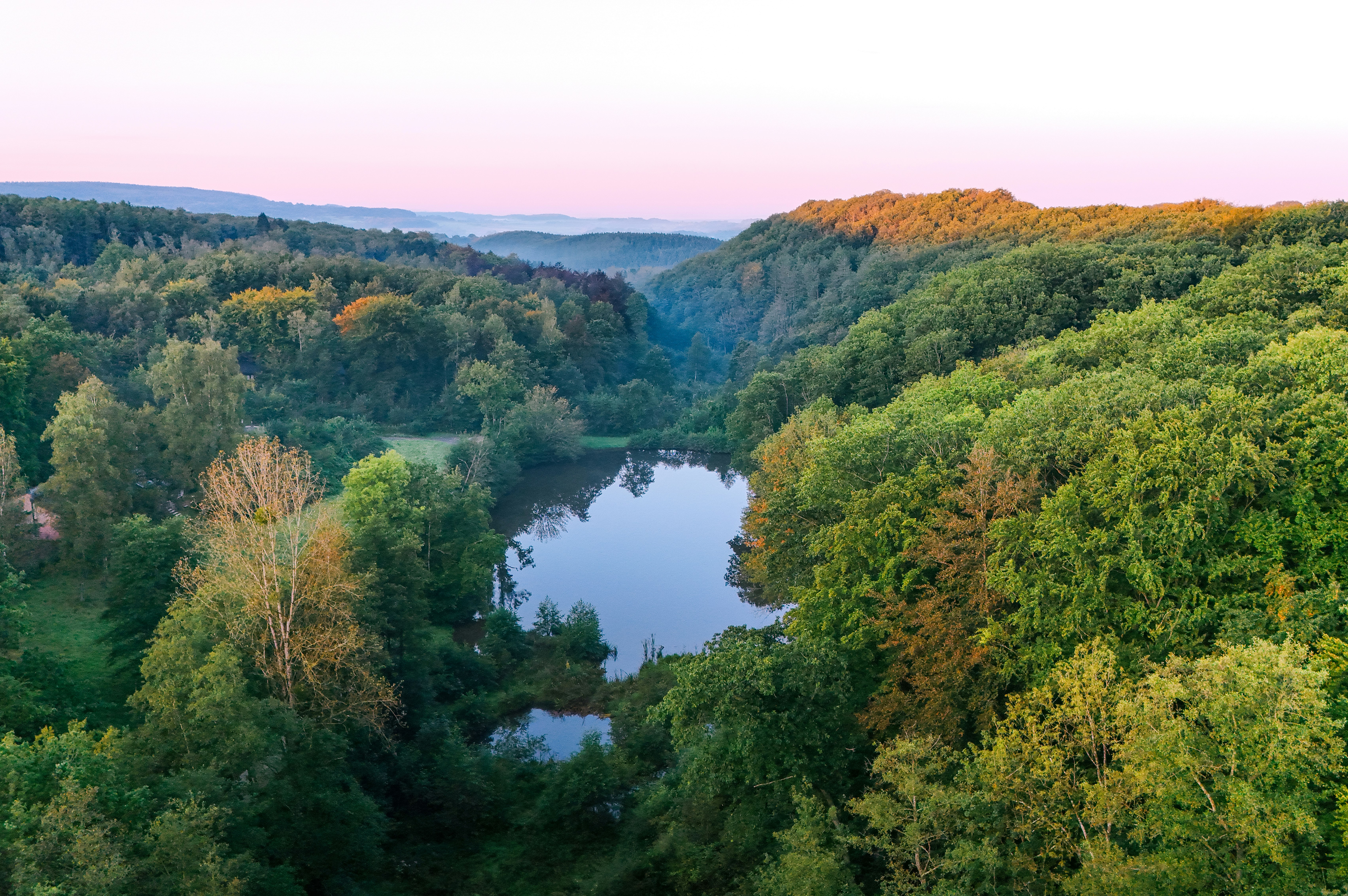 Domaine le Boulac - Natur in der Umgebung des Campingplatzes
