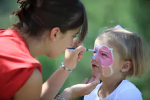 Domaine Les Bois du Bardelet - Kinderanimation auf dem Campingplatz