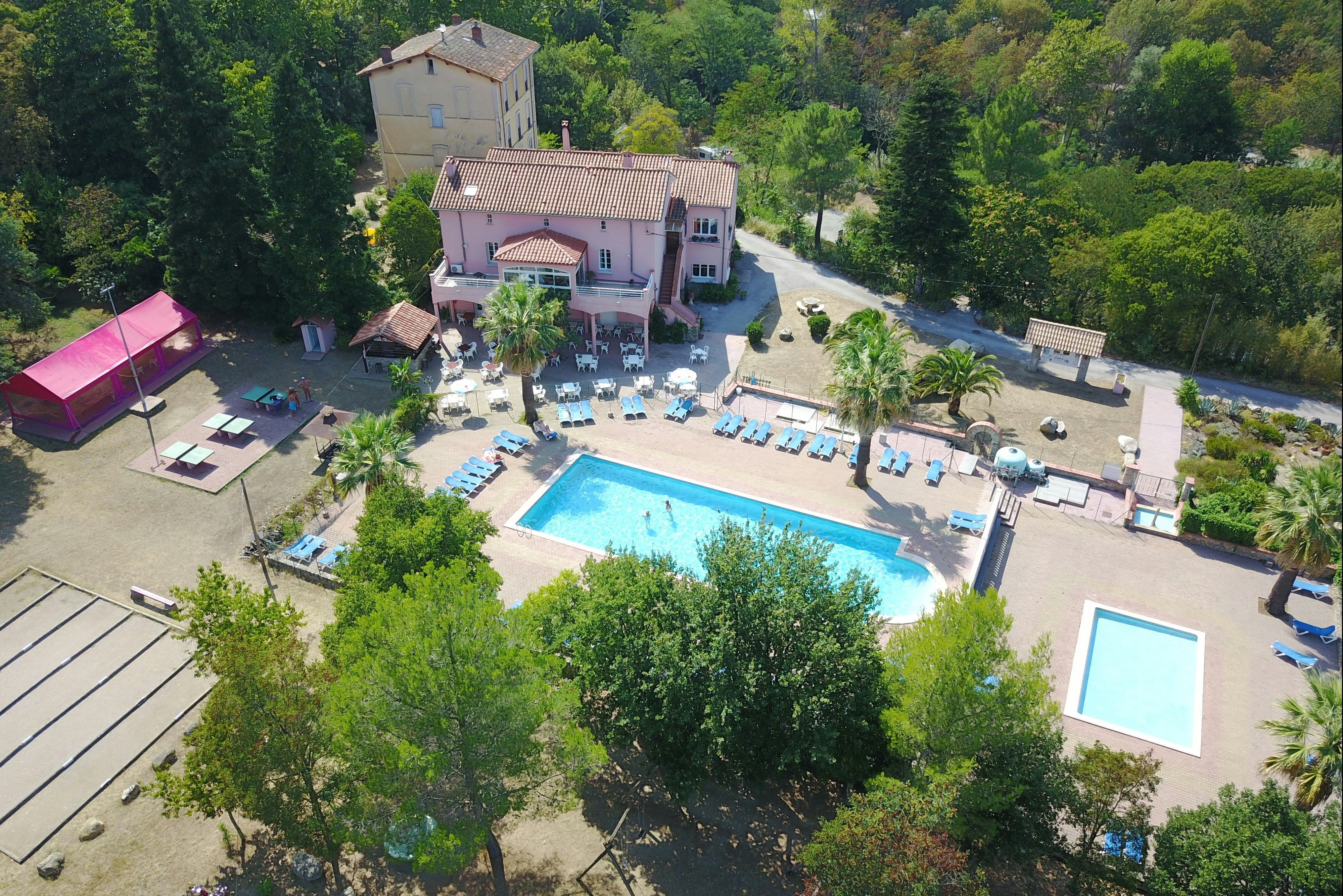 Domaine Naturiste La Clapère