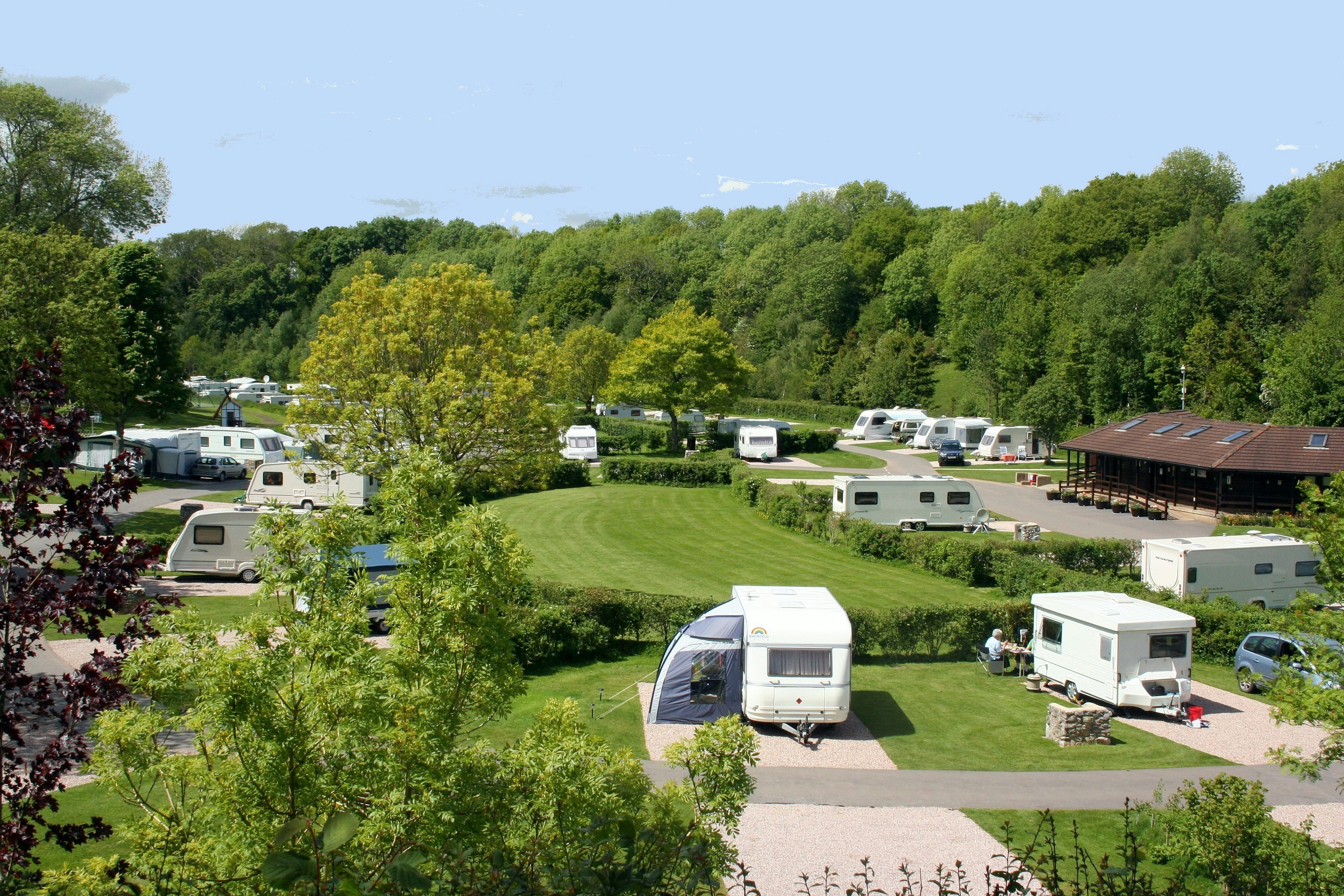 Dornafield Touring Park