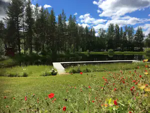 Doro Camping Lappland - mit Blick auf den See