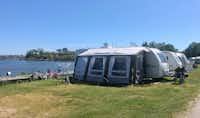 Dragsö Camping & Stugby - Stellplätze mit Aussicht auf den See