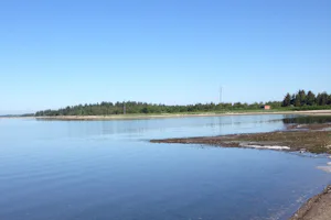 Dragstrup Camping - Blick auf das Wasser