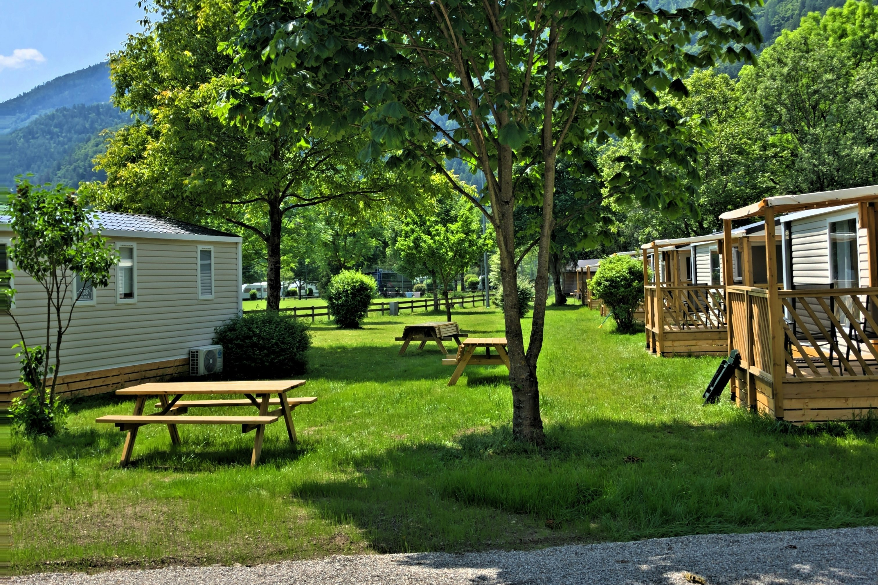 Draucamping Sachsenburg