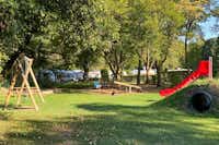 Drei-Länder-Camp - Spielplatz für Kleinkinder auf dem Campingplatz