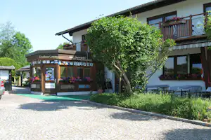 Dreiflüsse-Camping - Campingplatz Rezeption