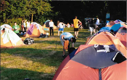 Dreiflüsse-Camping