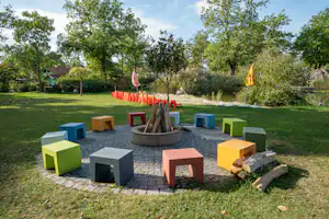 Dreiländereck Ferienpark der Naturisten - Grillplatz