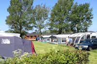 Drejby Strandcamping -  Campingbereich für Zelte und Wohnwagen im Grünen
