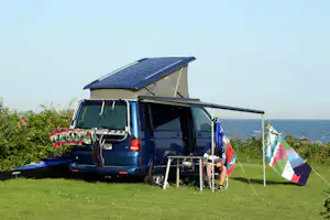 Drejby Strandcamping - Wohnmobilstellplatz am Meer auf dem Campingplatz
