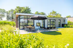 Europarcs Bad Hoophuizen - Mobilheim mit Terrasse