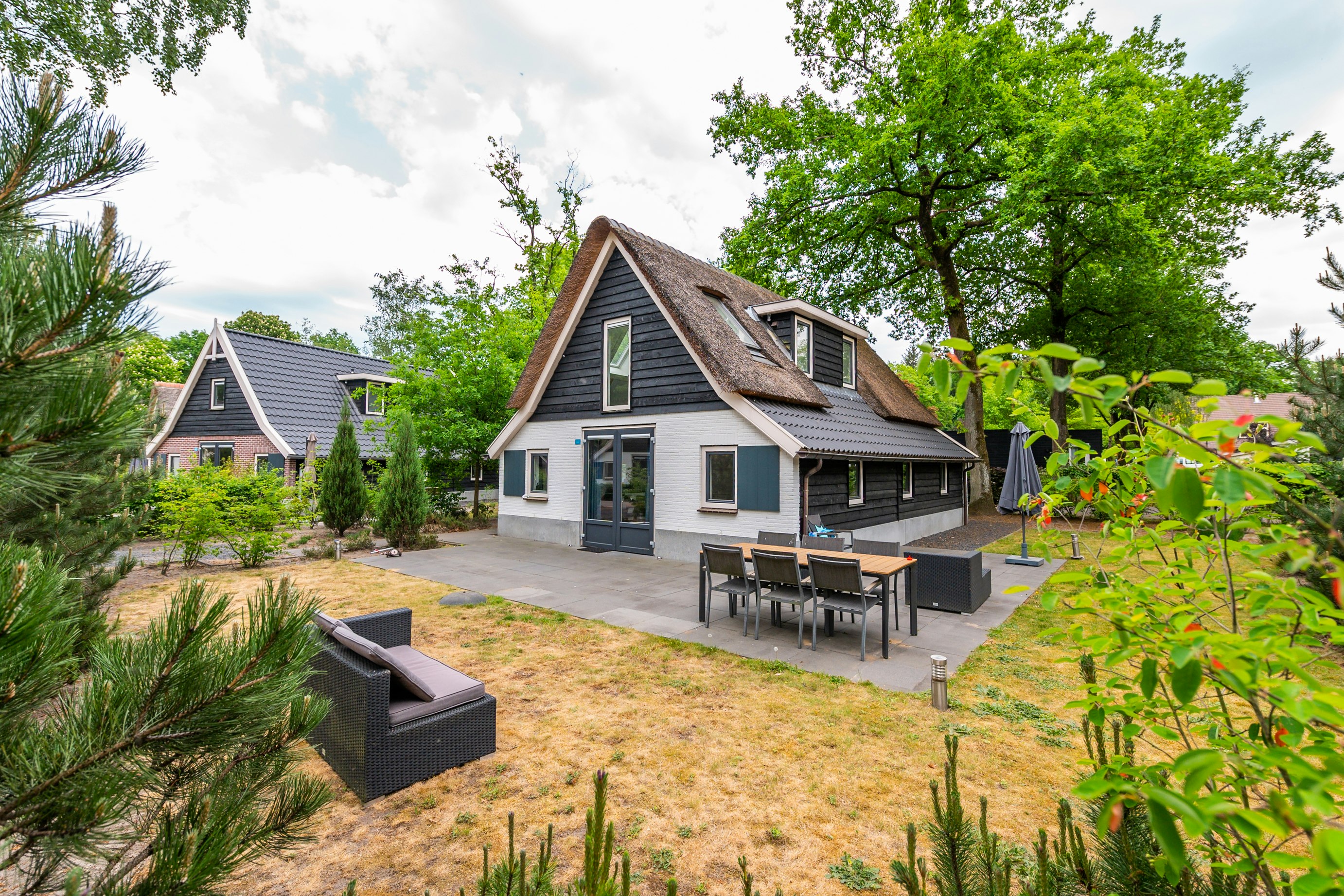EuroParcs De Hooge Veluwe  Droompark Hooge Veluwe - Großes Mobilheim mit Terrasse