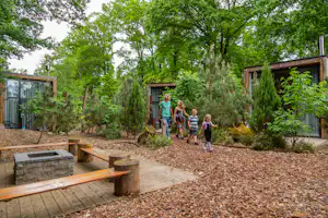 EuroParcs Maasduinen DroomPark Maasduinen - Mobilheime zwischen den Bäumen