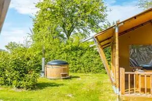 DroomPark Molengroet - Mobilheim auf dem Campingplatz