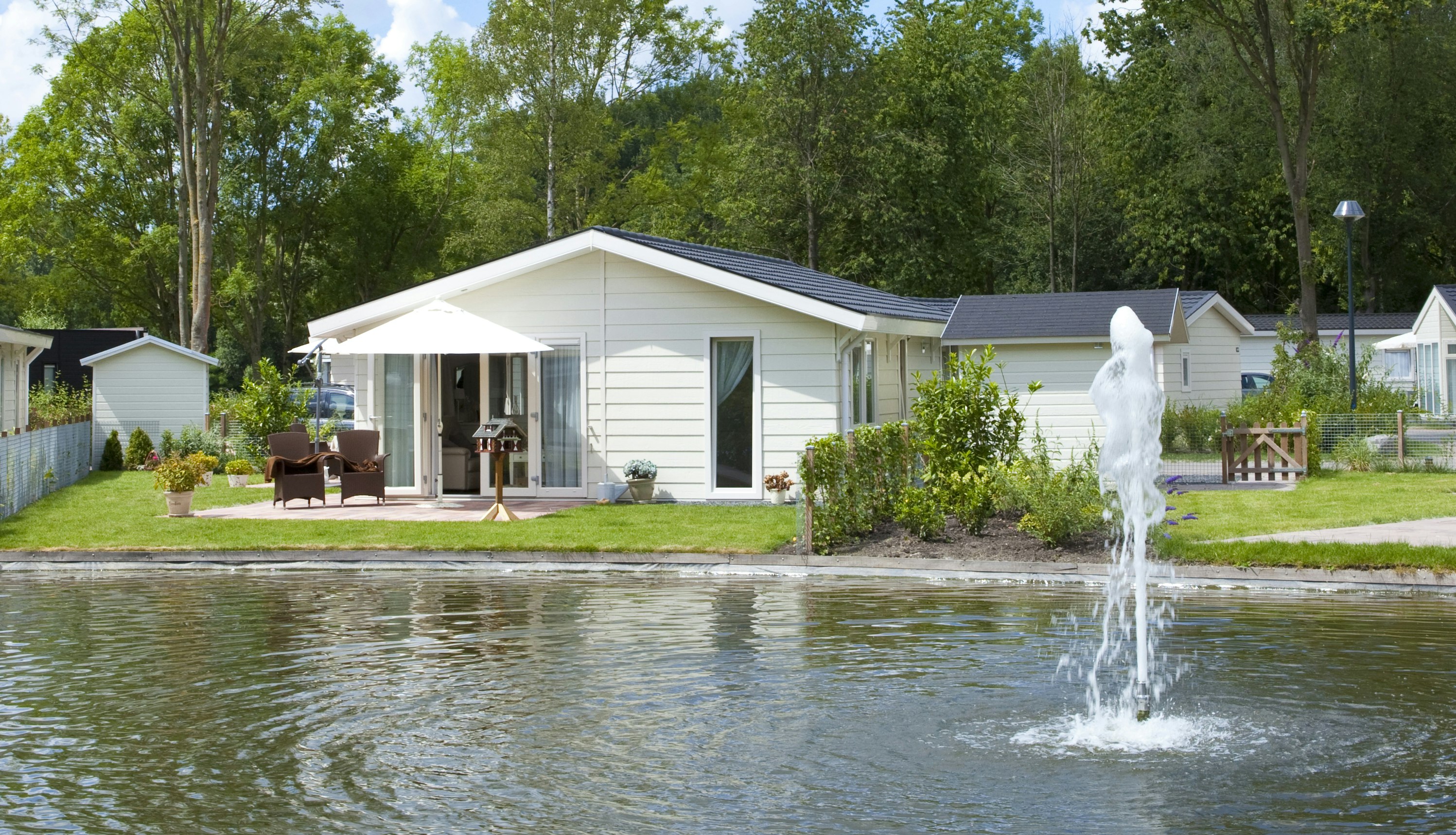 EuroParcs Spaarnwoude - Mobilheime am See