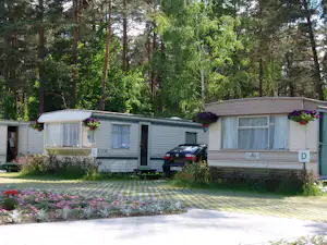 Druskininkai Camping - Mobilheime auf dem Campingplatz