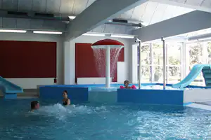 Dueodde Familiecamping & Hostel - Indoor Pool vom Campingplatz mit Kinderbecken